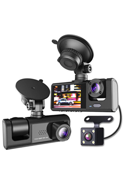 BASE Car dash cam 1080P HD TRIPLE G sensor DVR camera with 170 degree viewing...