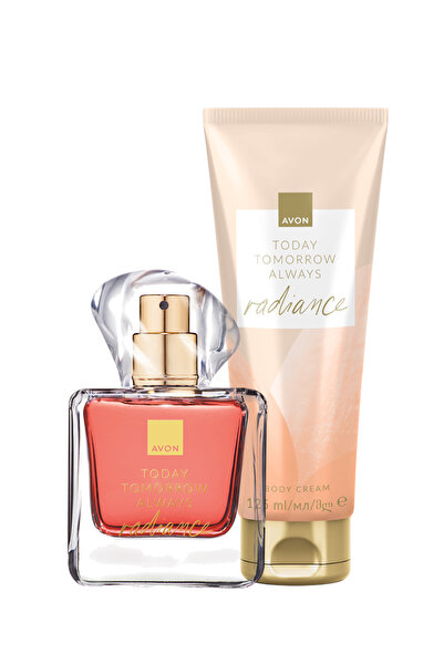 AVON TTA Radiance Kadın Parfüm ve Vücut Losyonu Paketi