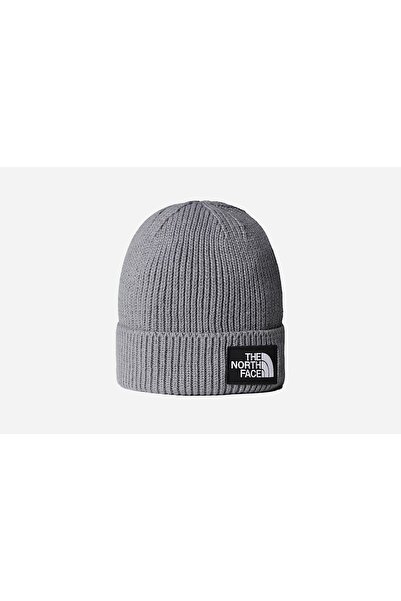 THE NORTH FACE TNF LOGO BOX CUFFED BEANIE