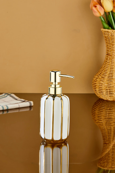 Cooker Premium dozator za tečni sapun od porcelana, 340 ml