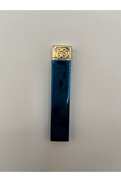 Hunter İnce Premium Kapaklı Alevli Metal Çakmak – Şık ve Dayanıklı