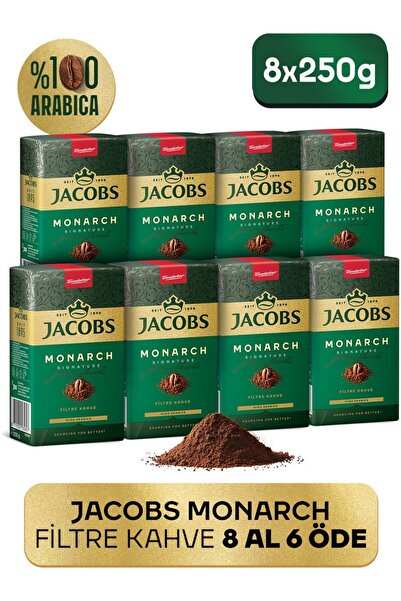 Jacobs Monarch Filter Coffee 250 Gr Set of 2 (250 Gr X 8)