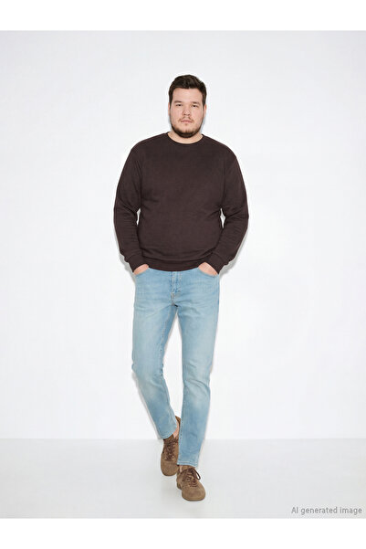 LC Waikiki Rmz Gi̇yi̇m Farkiyla 779 Standard Fit Men's Jean Pants