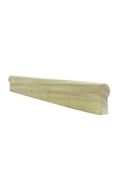 NATUREL DEKOR Wooden Stick Cut Handle, Cabinet Drawer Handle 216 Mm, 1 Piece,...
