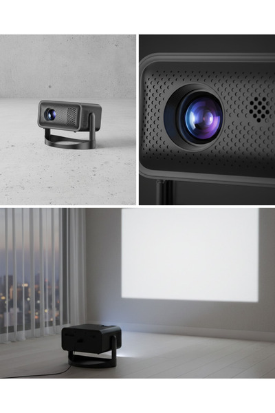 Projector Android Tv Dolby Sesli Wifi Bluetooth