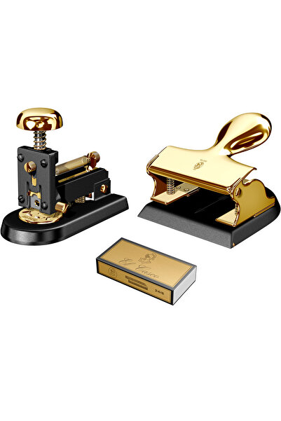 El Casco Златен и черен комплект S3 Капсатор M-1 и Перфоратор M-200