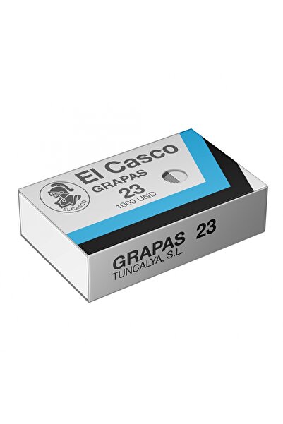 El Casco Capse placate cu zinc nr. 23