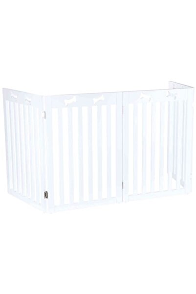 Trixie Barieră interioară 4 părți 60-160 × 75 cm pentru câini