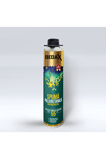 Bedax Polystyrene foam for gun 750 ml