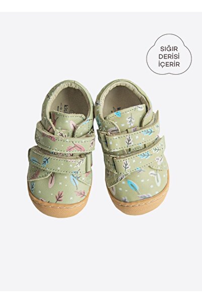 kitikate Tuttino First Step Shoes Green