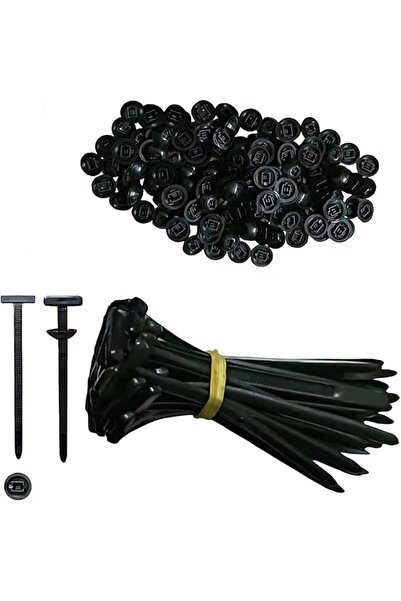 The Bros مشبك ربط كابلات عالمي من النايلون، حامل ربطات كابلات نايلون شديد الت...