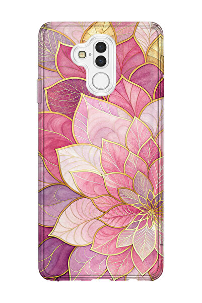 lelia حافظة هاتف شفافة مطبوعة متوافقة مع هاتف هواوي ميت 20 لايت |   مجموعة كو...