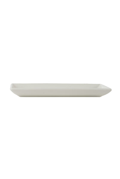Generic Rectangular Porcelain Serving Plate