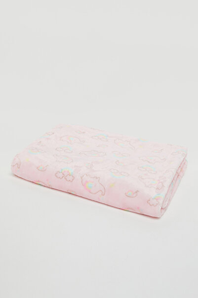 R&B بطانيات مطبوعة متعددة الألوان للأولاد