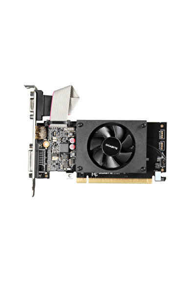 Gigabyte Placă video GeForce® GT 710, 2GB DDR3, 64-bit