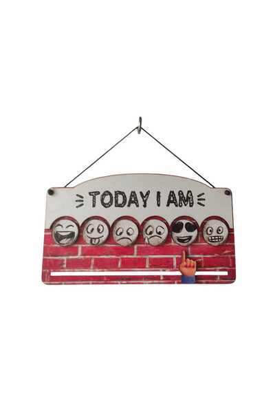 magazinu de gravura SuperGift - Decorative plaque How are you feeling today? ...