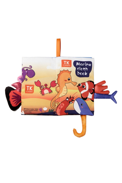 TUMAMA KIDS Tumama Ocean Animals Гърмяща змия, никнене на зъби, +3 месеца