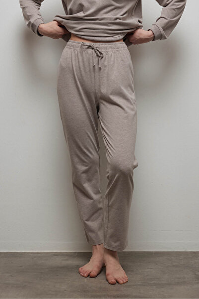 Hays Kadın Pamuklu Uzun Pijama Altı