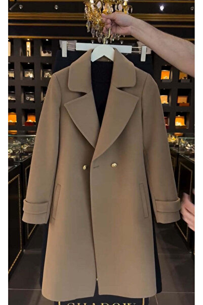 SERAY Camel Coat