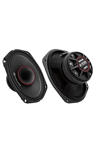 REISS AUDIO RS-M69HS 6X9 CM OVAL COAXİAL MİDRANGE 300 WATT
