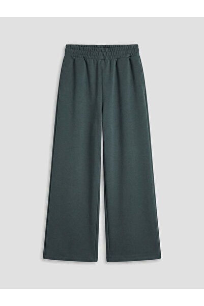 LC Waikiki Γυναικείο παντελόνι φόρμας Mod Μοντάλ rışımlı με πράσινη ελαστική ...