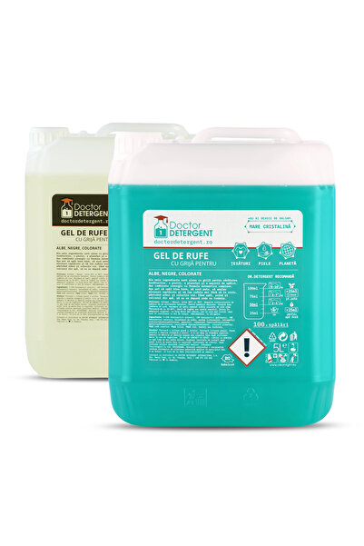 Doctor Detergent 1X Crystalline Sea Detergent + 1X Blooming Linden