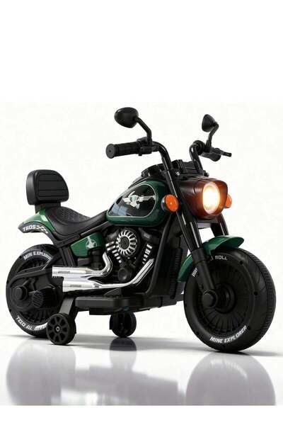 BAYBEE Classic Electric Bike for Bike | Ride on Kids bike with Rechargeable B...