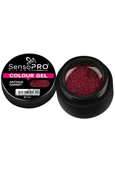 SensoPRO Milano Gel UV colorat Granat Antic 5ml,