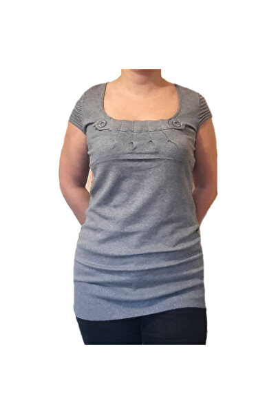 tYk Sweater P658G gray size 38