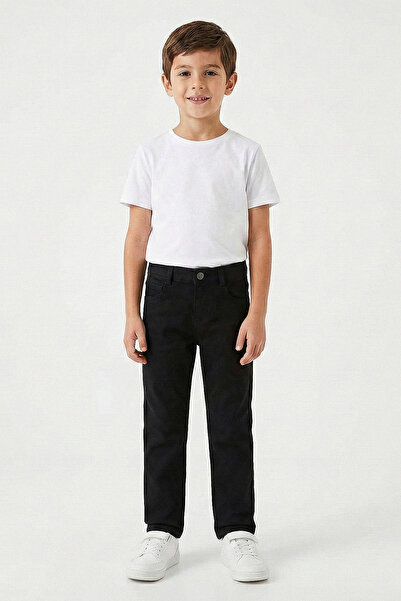 kinderos 23 Nisan Lycra Unisex Kids Basic Pants - 26K 2210