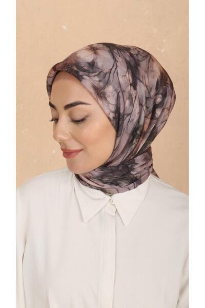 locella Soft Pamuk Eşarp Toz Pembe