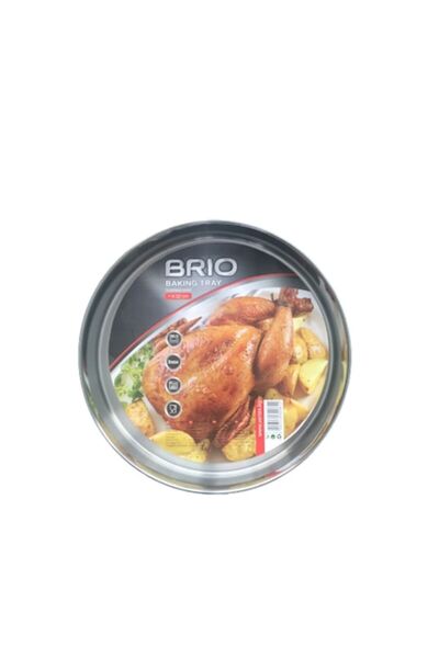 BRIO Round Baking and Cooking Tray, 32 cm