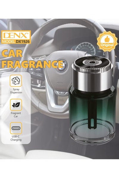 Primo Plus موزع روائح ذكي قابل لإعادة الشحن من دينكس DX1926 مزود بإضاءة LED ع...