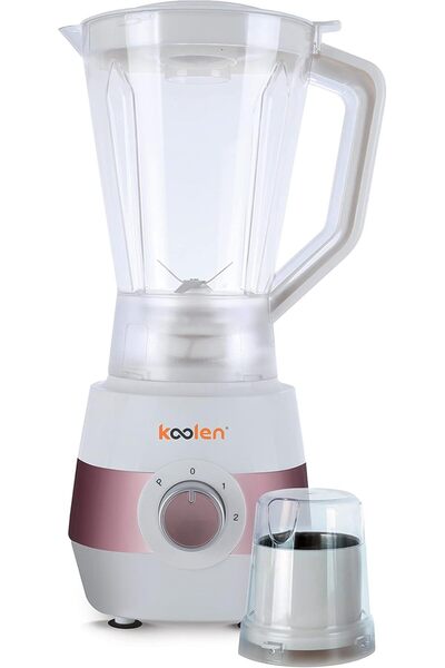 Koolen 2 in 1 Food Processor, 450W, White