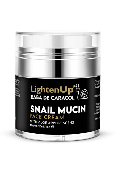 LIGHTENUP كريم الوجه بخلاصة الحلزون 30 مل