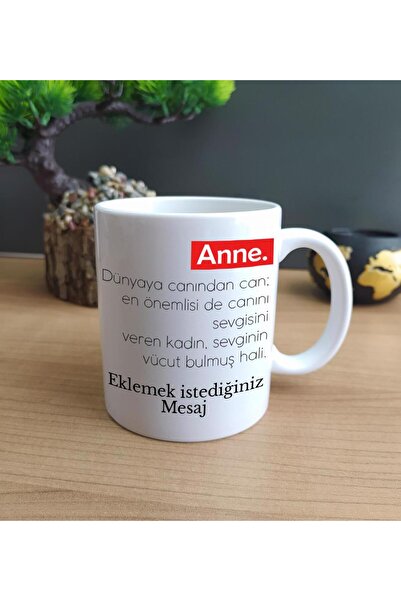 vegahediye v vega Mother's Day Special Message Mother's Meaning Mug