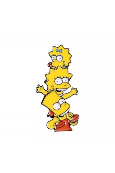Cloud Pins بروش مسلسل Simpsons