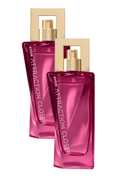 AVON Attraction Closer Kadın Parfüm Edp 50 Ml. İkili Paket