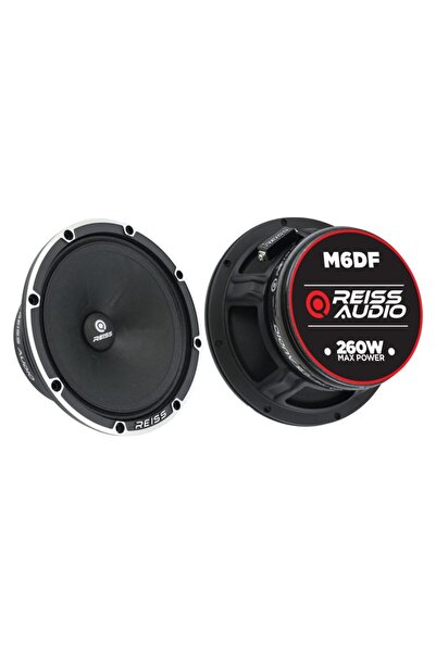 REISS AUDIO RS-M6DF 16 CM MİDRANGE 260 WATT