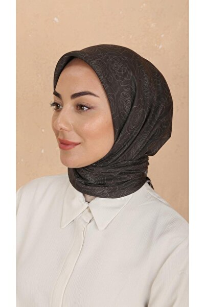 locella Soft Pamuk Eşarp Haki