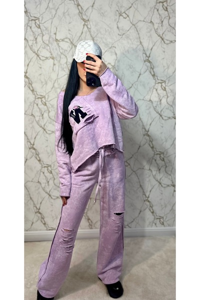 Demhana Boutique Women's suit 100% Cotton