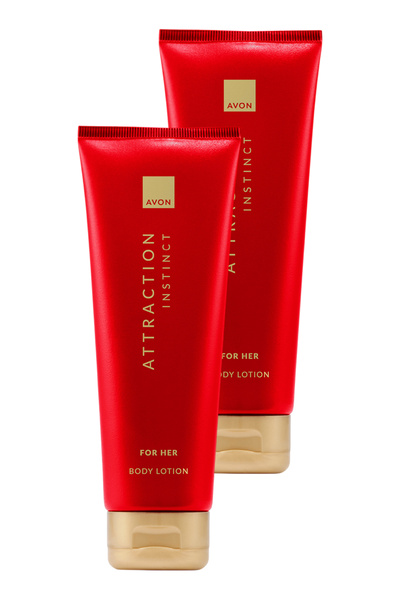 AVON Attraction Instinct Kadın Vücut Losyonu 125 Ml. İkili Paket