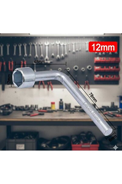 ÇEÇEN HOME (1 Piece) Stainless Steel L Socket Wrench L Hex Key, Socket Wrench...