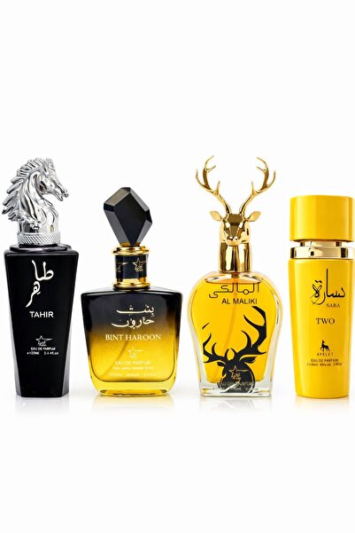 ARYAN Set of 4 Oriental Perfumes (2xWomen + 2xMen) - Tahir + Bint Haroon + Sa...