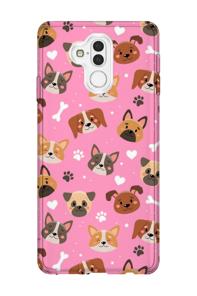 lelia حافظة هاتف شفافة مطبوعة متوافقة مع هاتف هواوي ميت 20 لايت |   المجموعة:...