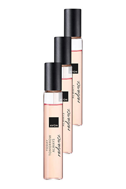 AVON TTA Radiance Kadın Parfüm Edp 10 Ml. Üçlü Paket