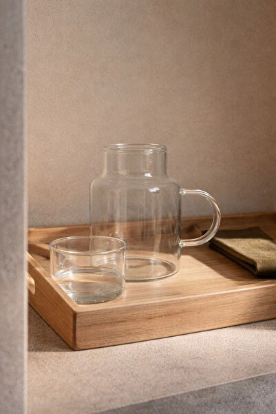 Bohemian SÉRA Cam Başucu Sürahisi – 500 ml