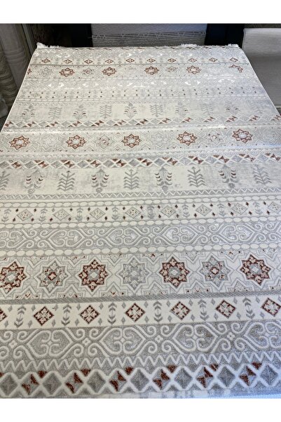 KARAR HALI Tarçın rengi parlak salon halısı