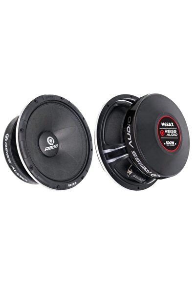 REISS AUDIO RS-M68AX 16 CM MİDRANGE 500 WATT
