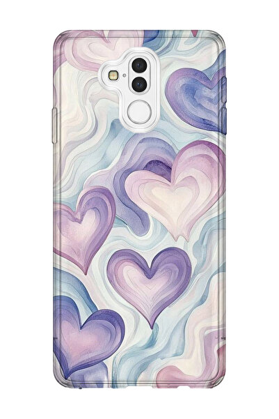 lelia حافظة هاتف شفافة مطبوعة متوافقة مع هاتف هواوي ميت 20 لايت |   مجموعة من...